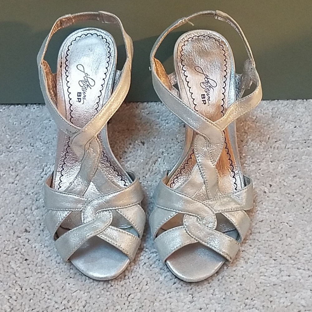 BP Platinum Heels